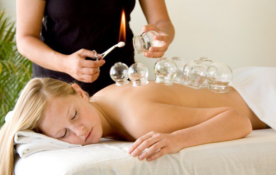 Cupping-therapy